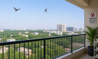 Anti Bird Nets for Balconies