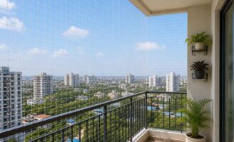 Balcony Safety Nets
