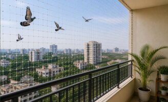 Pigeon Safety Nets