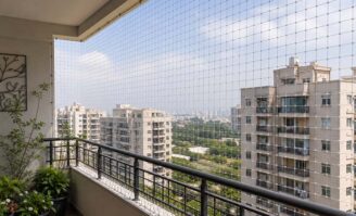 Pigeon Safety Nets for Balconies