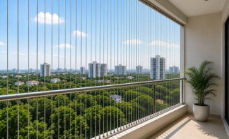 Stainless Steel Invisible Grills