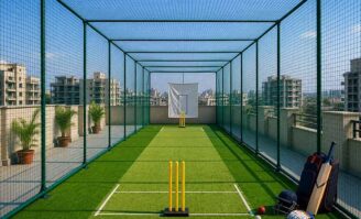 Terrace Cricket Practice Nets